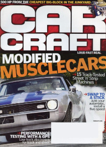CAR CRAFT 2006 FEB - REAL STREET ELIMINATOR